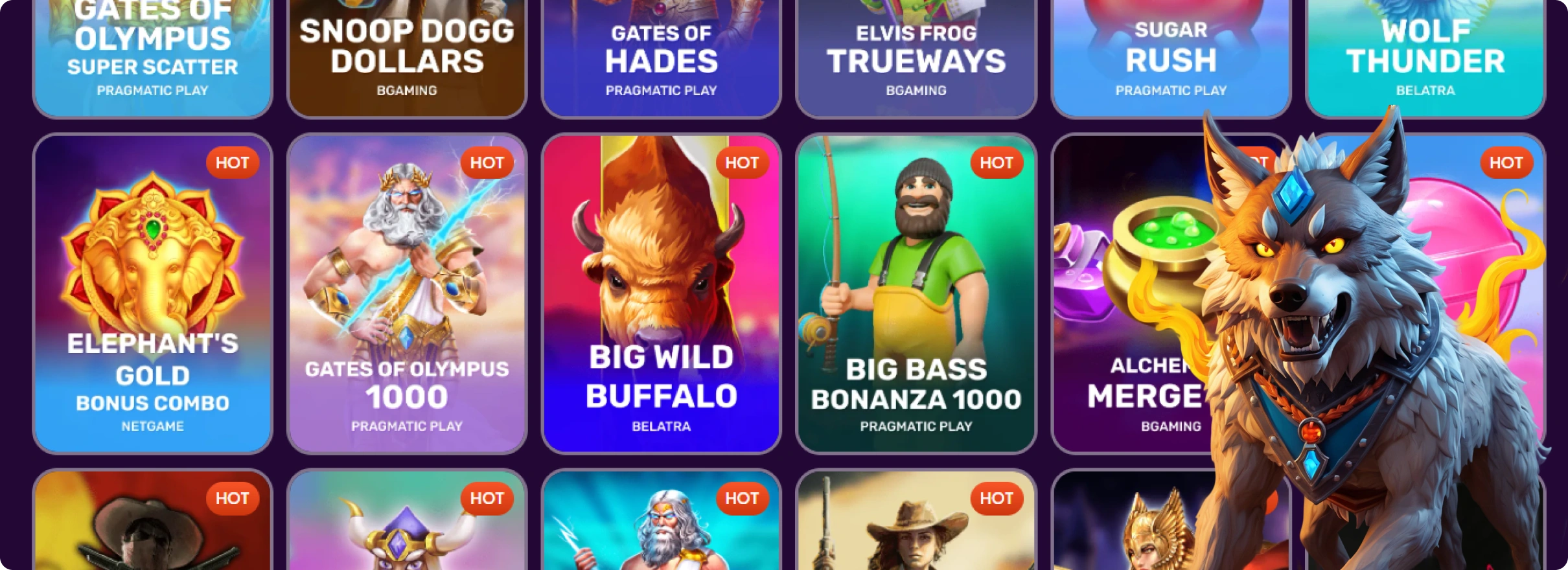 Juegos de Casino Spinado